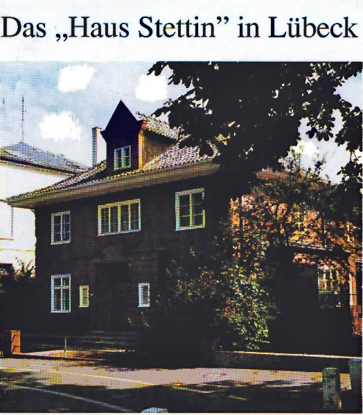 Haus "Stettin" in Lübeck